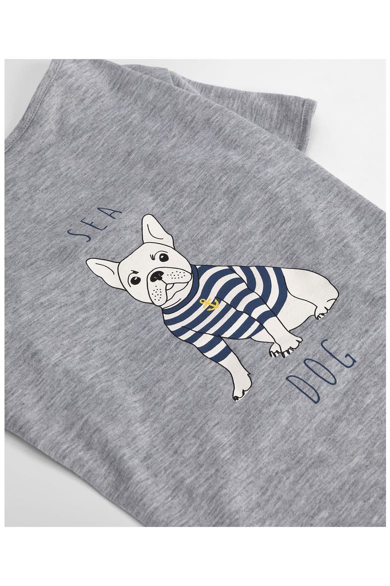 Sea Dog Pet T-Shirt, Alternate, color, DOG PRINT