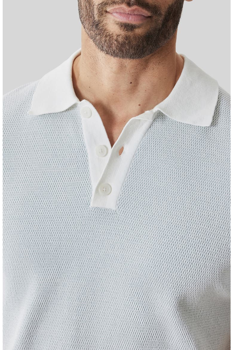 Ronric Polo Sweater, Alternate, color, DUSTY TEAL