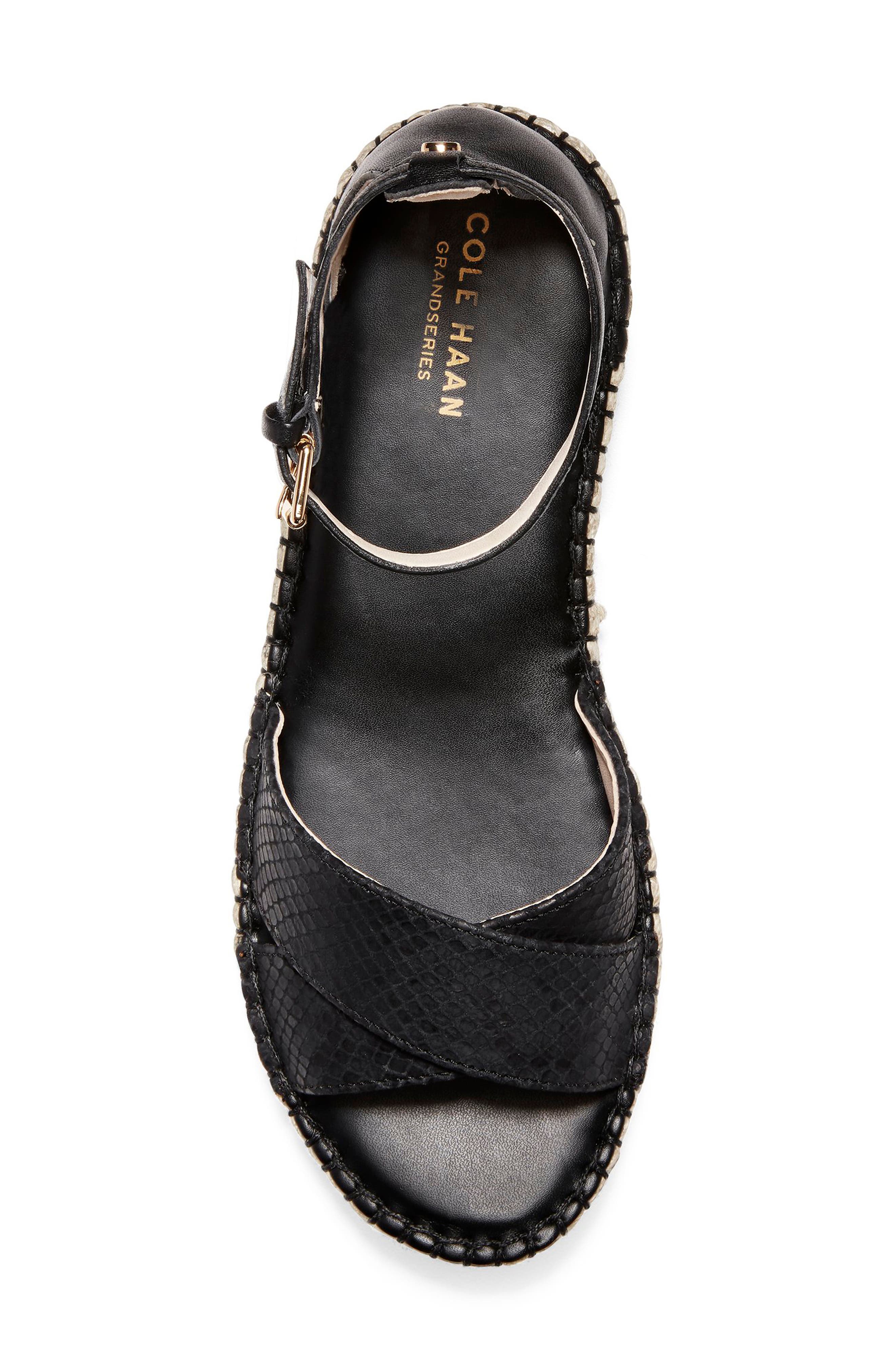 Cole Haan Cloudfeel Espadrille Sandal, Alternate, color, 