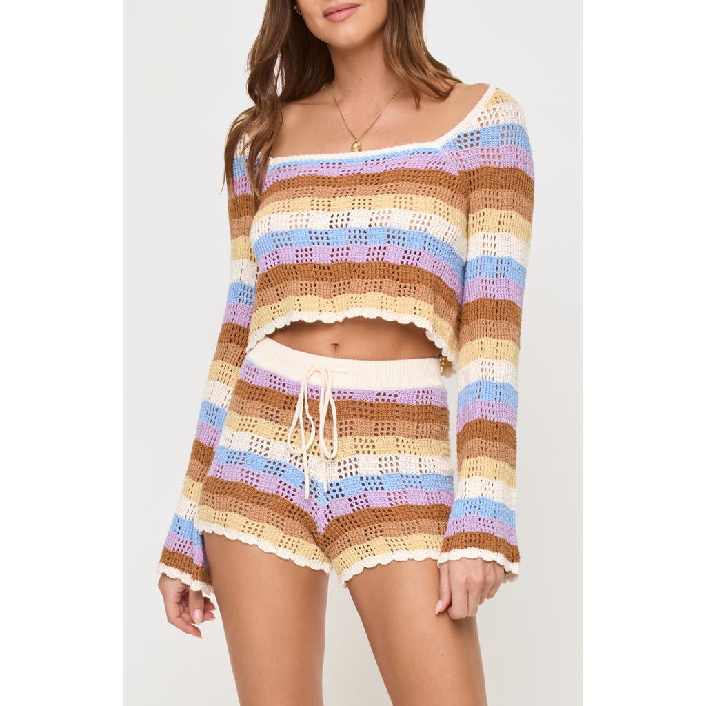 Shop L*space Lspace Lost Tides Cover-up Sweater