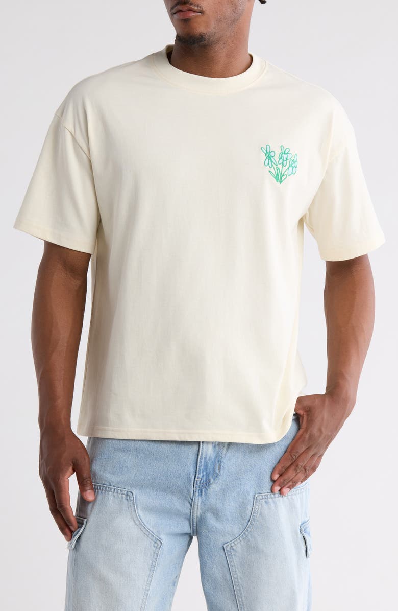 PacSun Roots Embroidered T-Shirt, Main, color, 