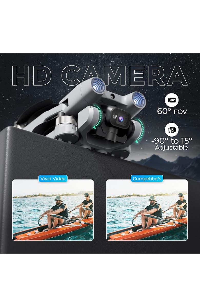 CONTIXO Lumo Kids Drone, Alternate, color, Black