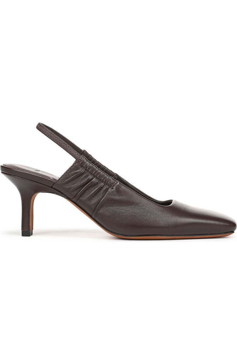 Vince Ven Leather Slingback Pump, Alternate, color, Ganache
