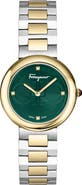 FERRAGAMO Salvatore Ferragamo Chic Bracelet Watch, 32mm
