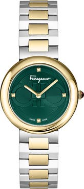 FERRAGAMO Salvatore Ferragamo Chic Bracelet Watch, 32mm