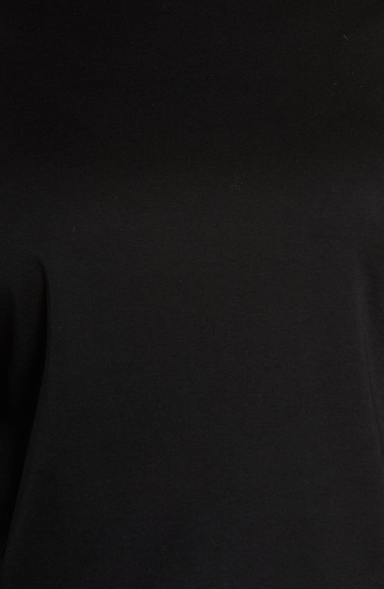 Vince Wide Sleeve Pima Cotton Crop Top, Alternate, color, 