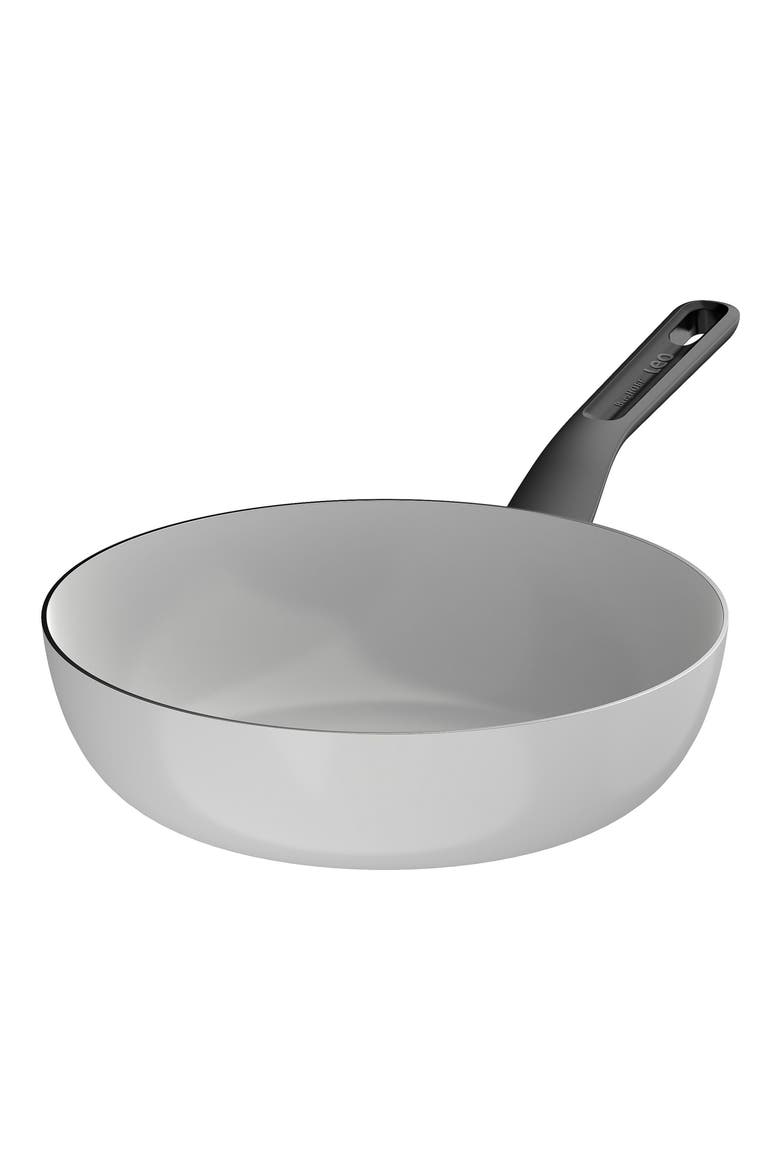Leo Glints CeraGreen Wok Pan, Main, color, CREAM
