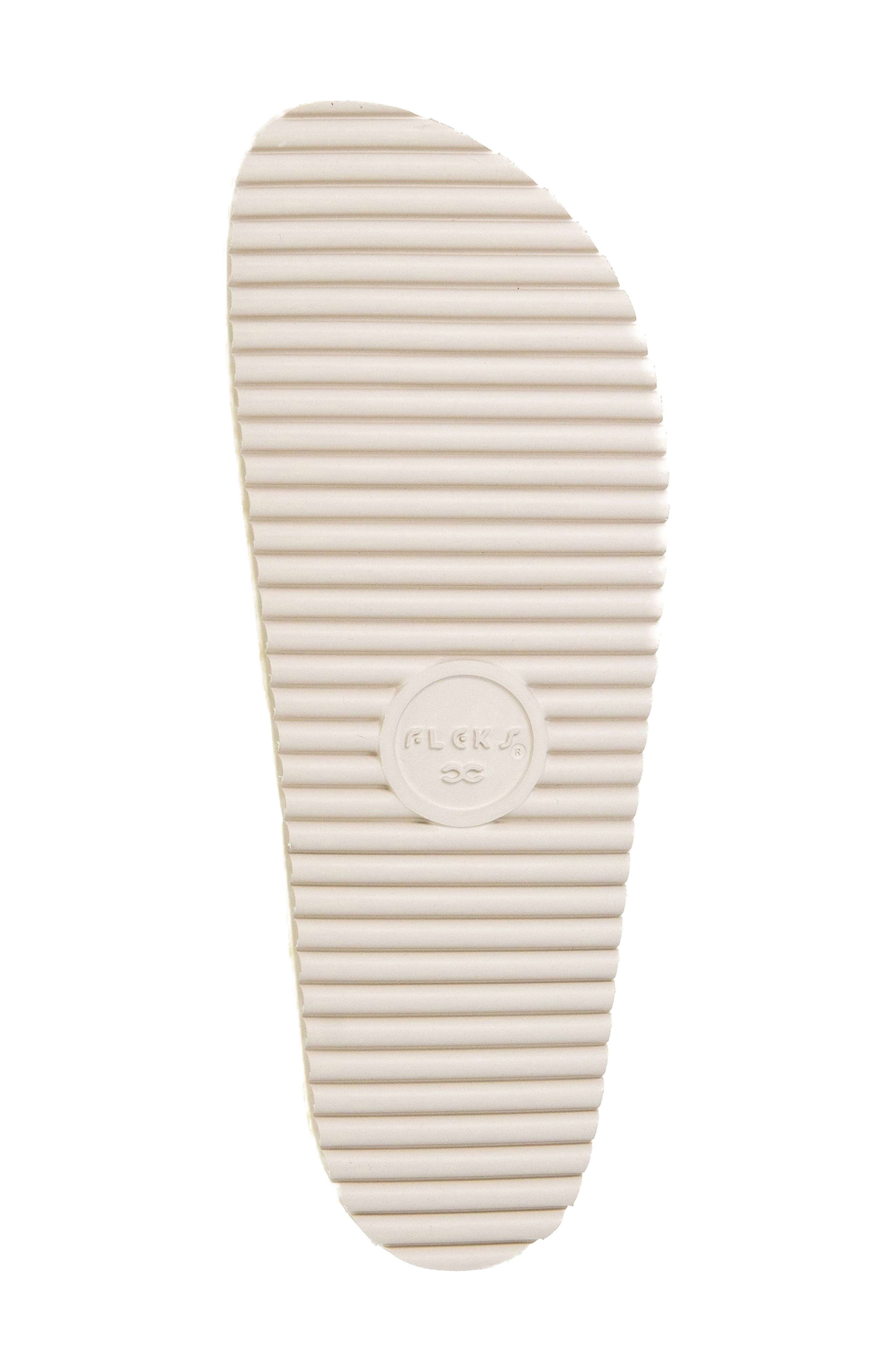 FLEKS Riviera Slide Sandal (Women) Riviera Slide Sandal, Alternate, color, Chamois