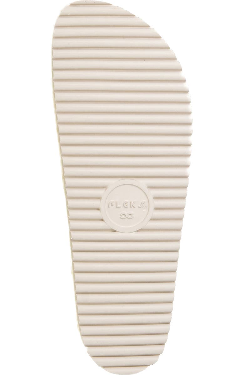 FLEKS Riviera Slide Sandal (Women) Riviera Slide Sandal, Alternate, color, Chamois