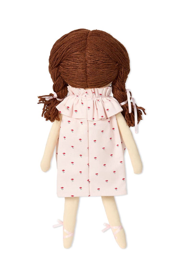 Cynthia Cotton/Linen Dolly, Alternate, color, Pink