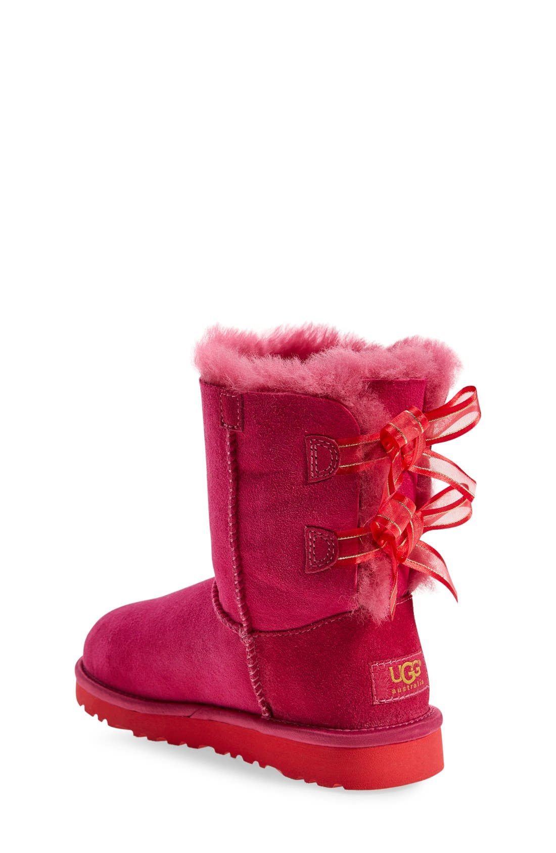 UGG<sup>®</sup> 'Bailey Bow - Bloom' Short Boot, Alternate, color, 