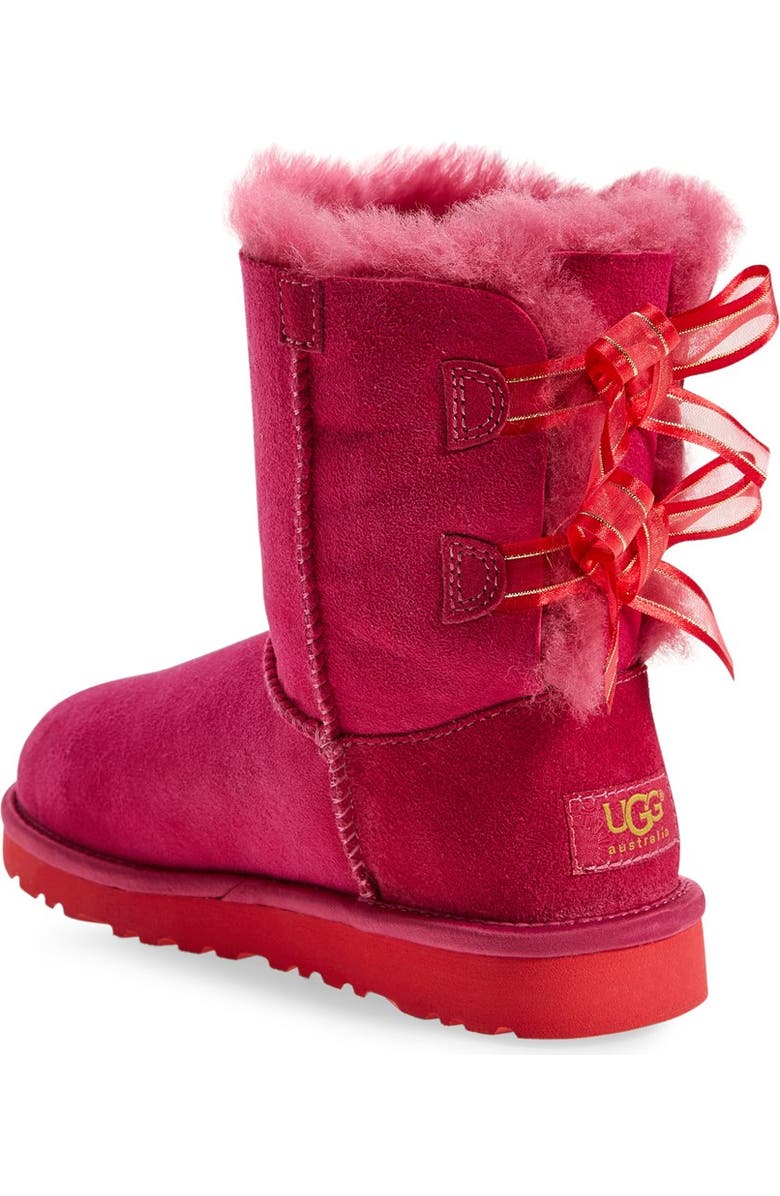 UGG<sup>®</sup> 'Bailey Bow - Bloom' Short Boot, Alternate, color,
