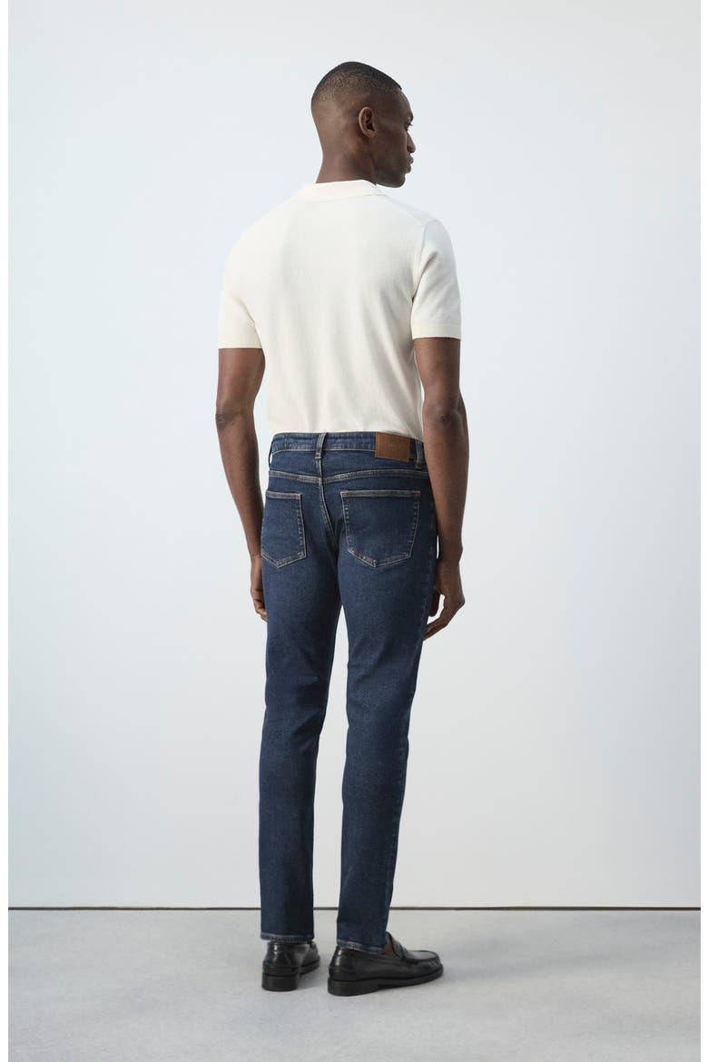 Jan Slim Fit Jeans, Alternate, color, DARK BLUE