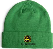 John Deere Knit Beanie Hat
