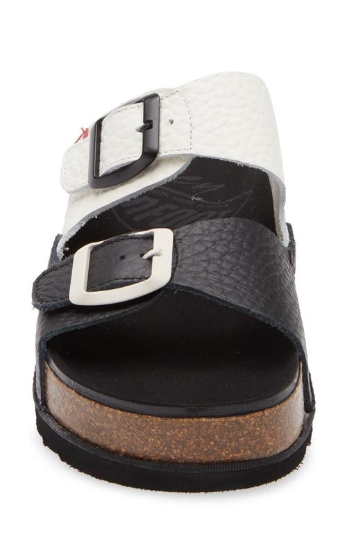 On Foot Seattle Platform Sandal