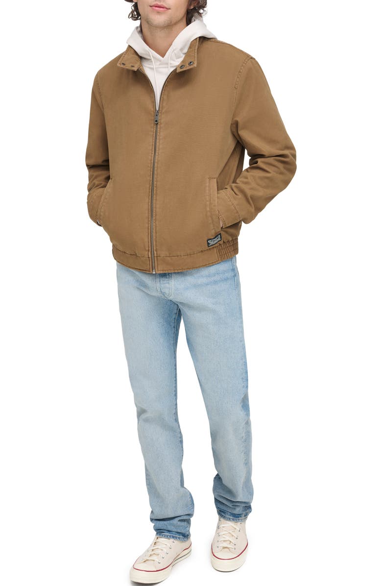 Levi's<sup>®</sup> Harrington Cotton Jacket, Alternate, color, 