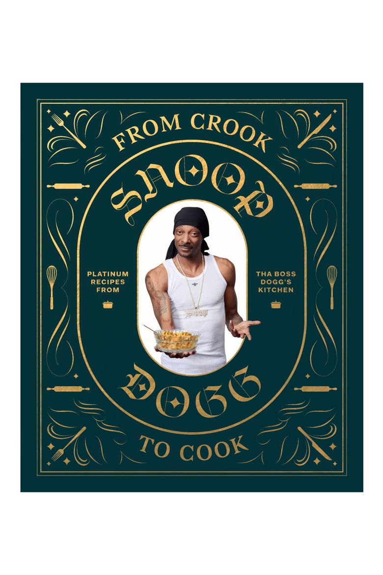 'From Crook to Cook' Book, Main, color, MULTICOLOR