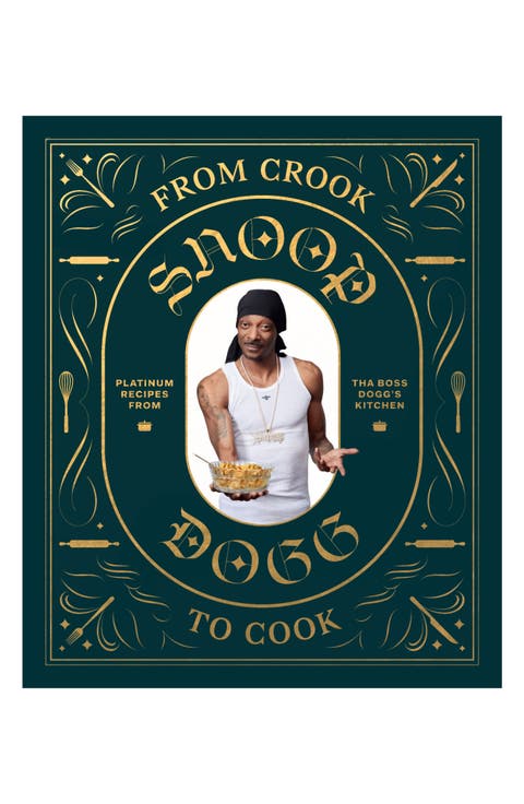 'From Crook to Cook' Book