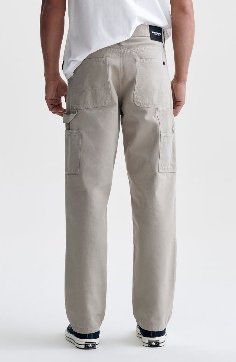 Brooklyn Industries Williamsburg Relaxed Straight Leg Canvas Carpenter Pants, Alternate, color, 