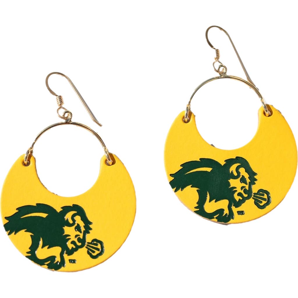Nickel & Suede University Ninas Earrings
