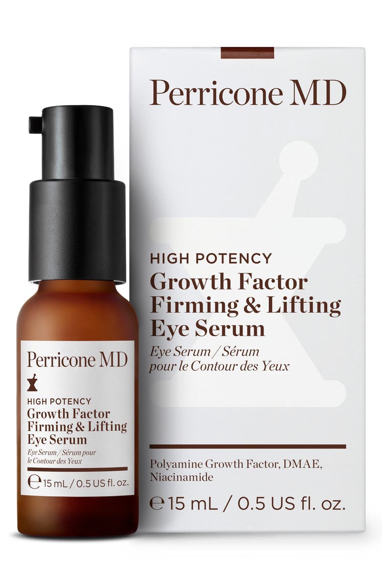 Perricone MD High Potency Growth Factor Firming & Lifting Eye Serum, Alternate, color,