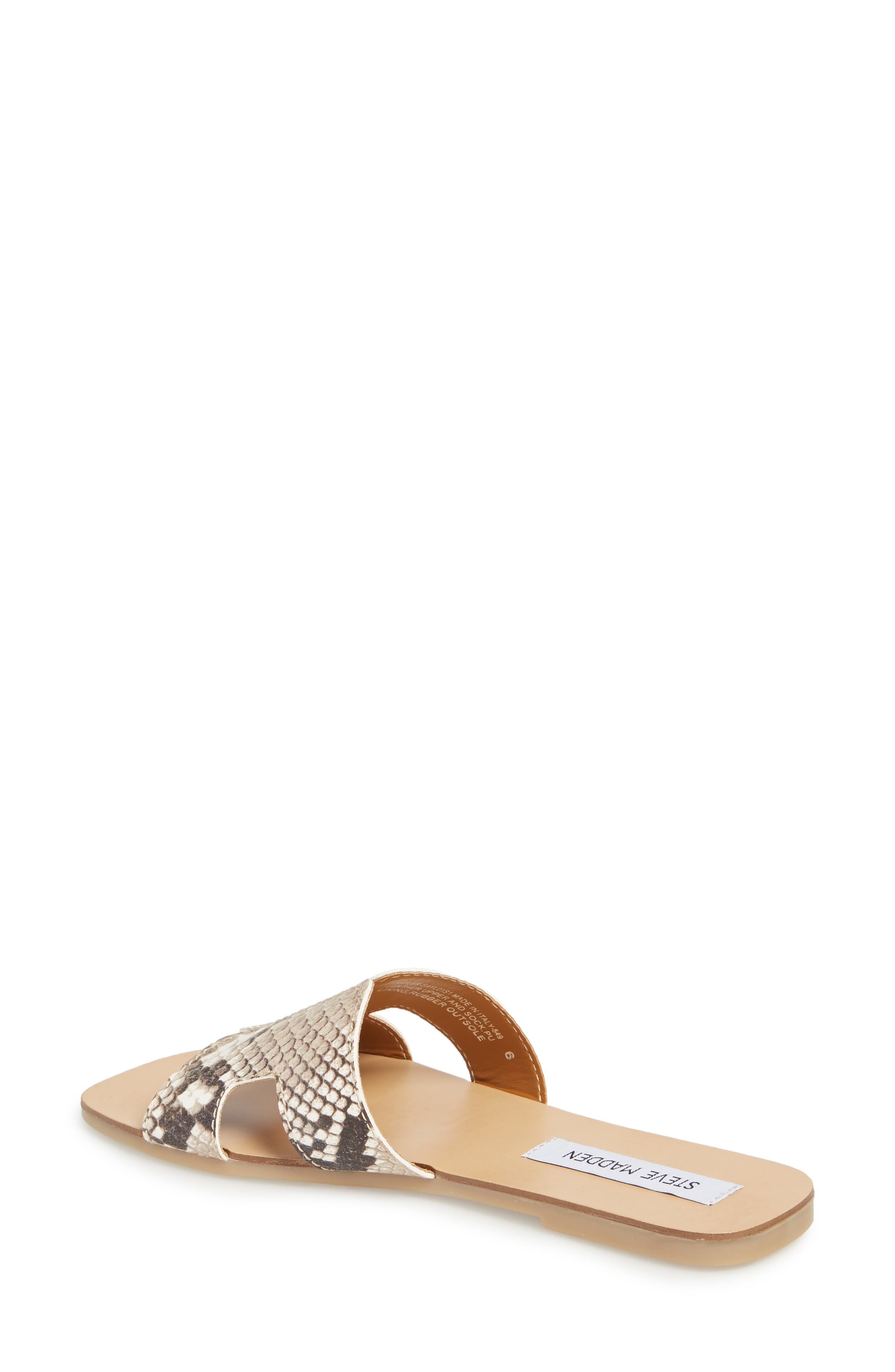 Steve Madden Sayler Slide Sandal, Alternate, color, 