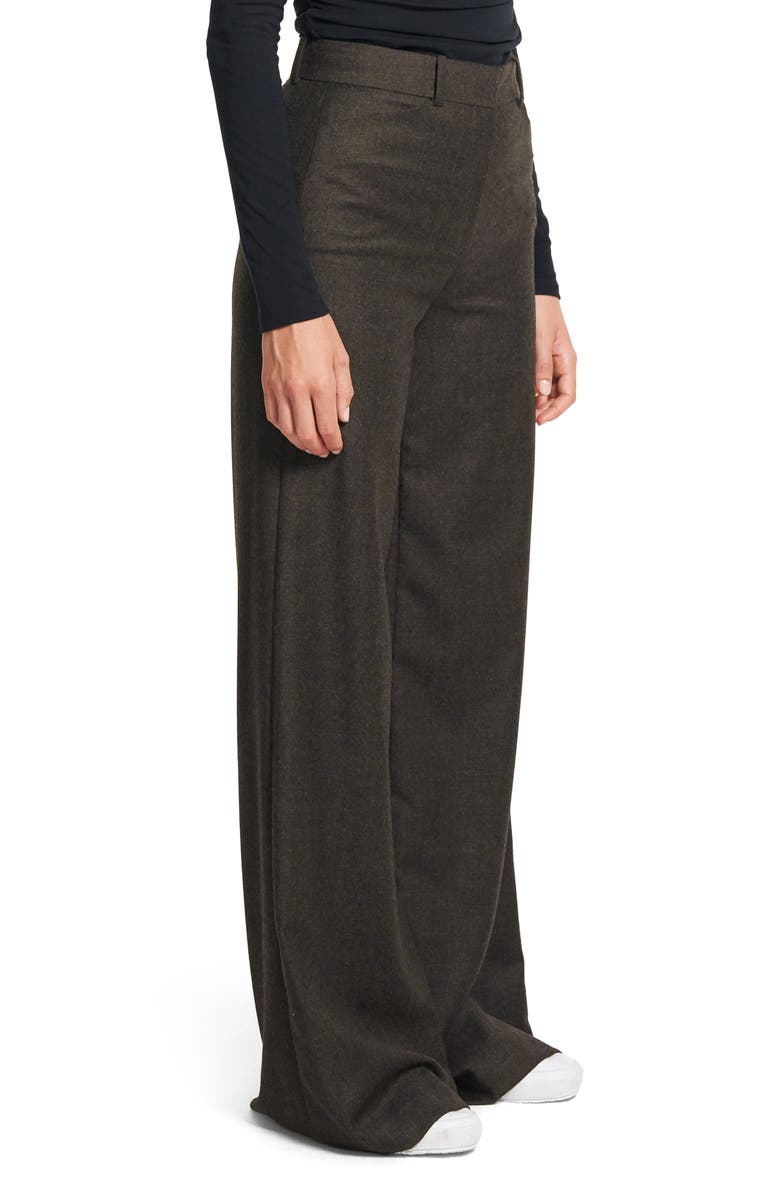 Theory Terena P Virgin Wool Wide Leg Pants, Alternate, color, 