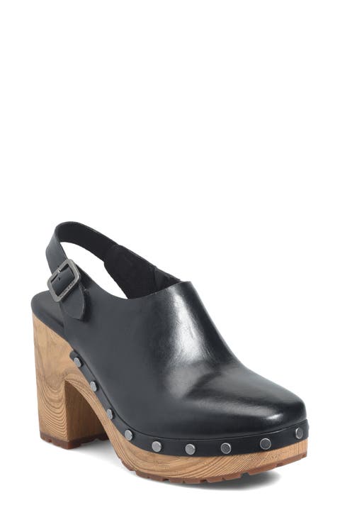 Sienna Slingback Platform Clog (Women)