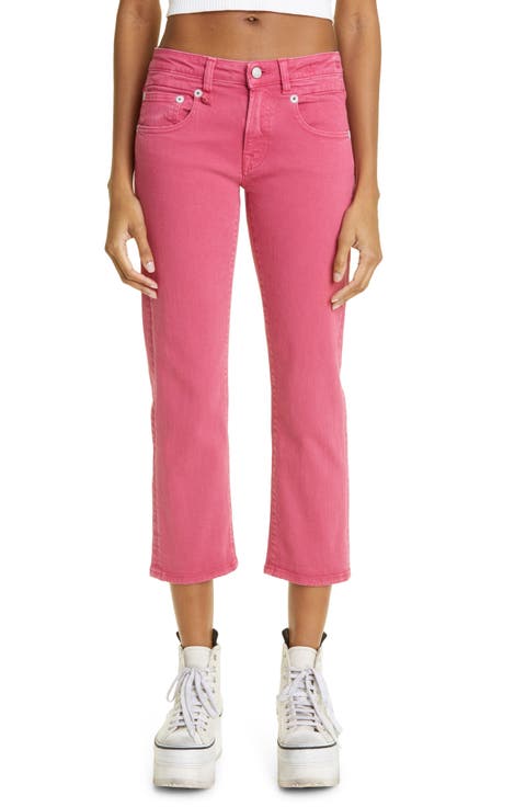 Straight Leg Boy Jeans