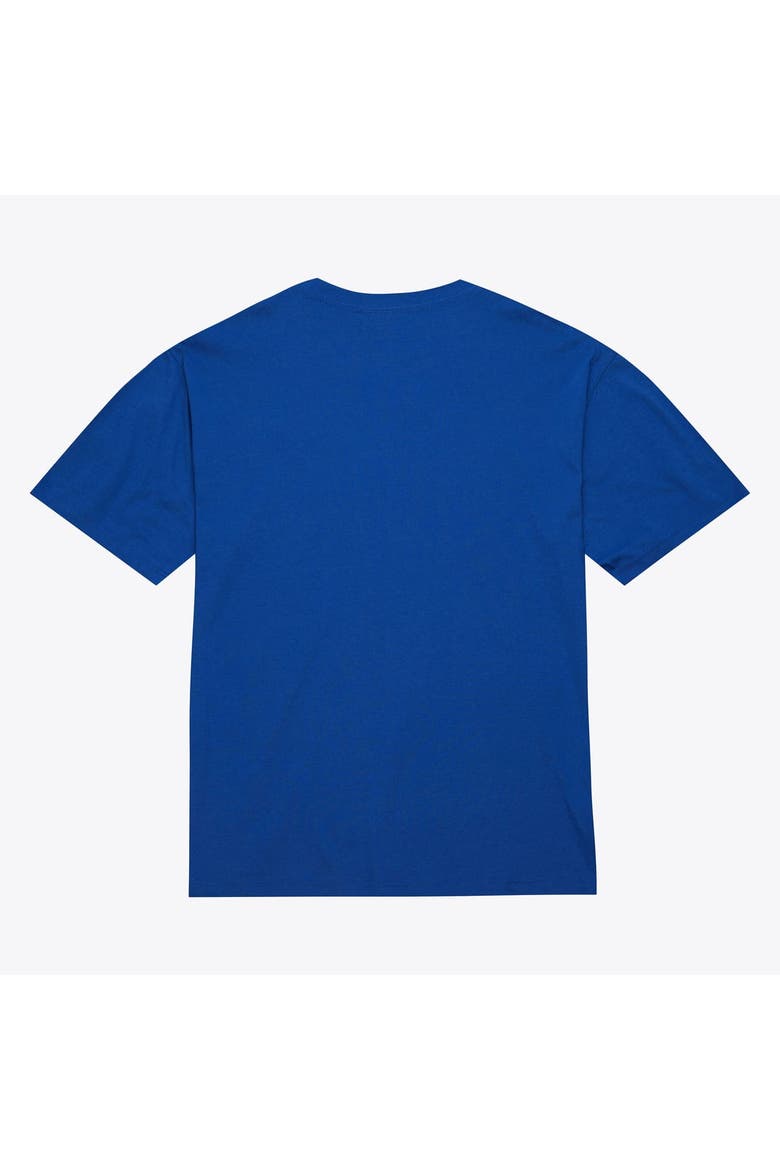 Men's Mitchell & Ness Royal Philadelphia 76ers Vintage Wordmark T-Shirt, Alternate, color, Royal