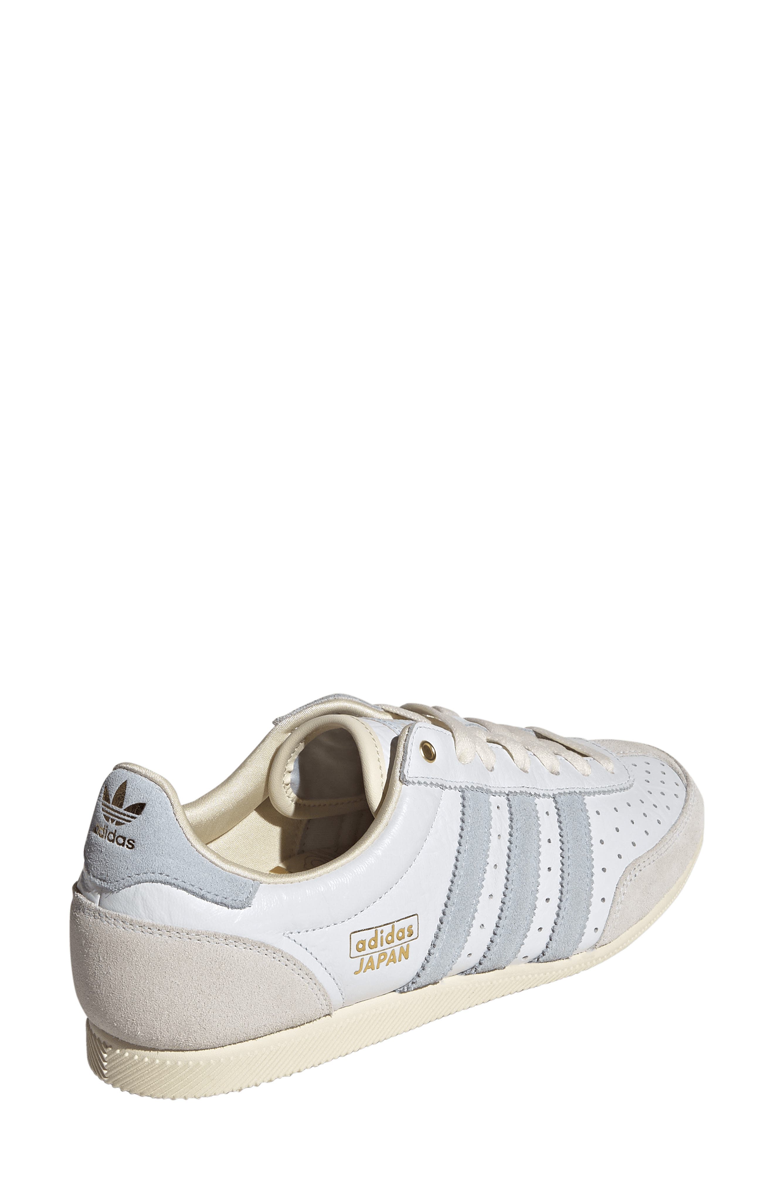 Japan Low Top Sneaker, Alternate, color, WHITE/ CRYSTAL SKY/ GOLD