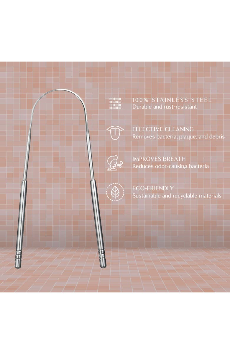 PURSONIC Complete Oral Care Bundle Toothbrush, Water Flosser & Tongue Scraper, Alternate, color, White