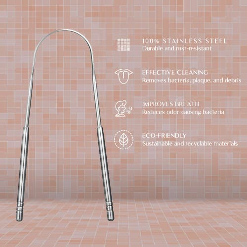 Pursonic Complete Oral Care Bundle Toothbrush, Water Flosser & Tongue Scraper In White