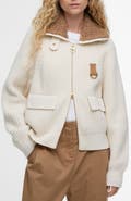 Barbour Marla Knit Bomber Jacket
