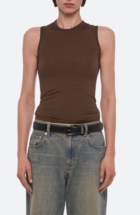Asymmetrical Cutout Tank