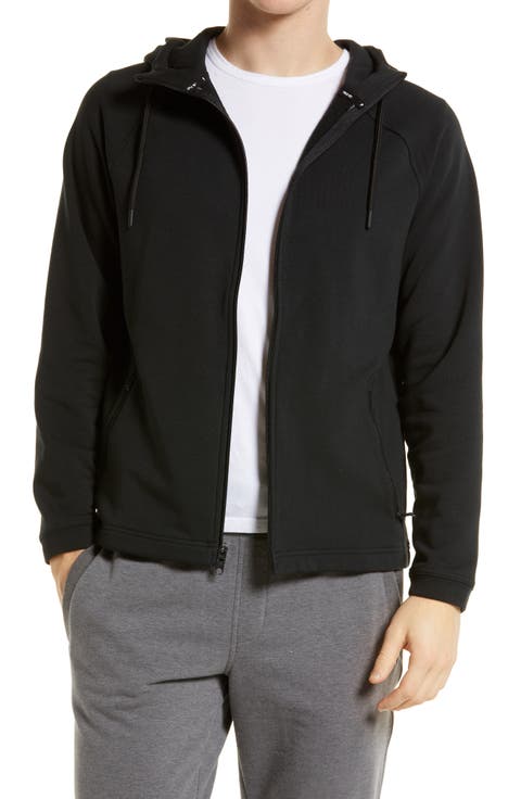 Weekend Zip Up Hooded Jacket