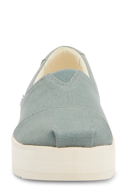 TOMS TOMS ALPARGATA MID SLIP-ON
