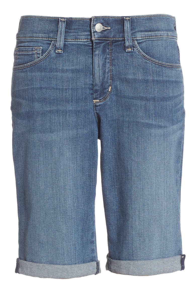 Briella Cuffed Bermuda Shorts, Main, color, HEYBURN