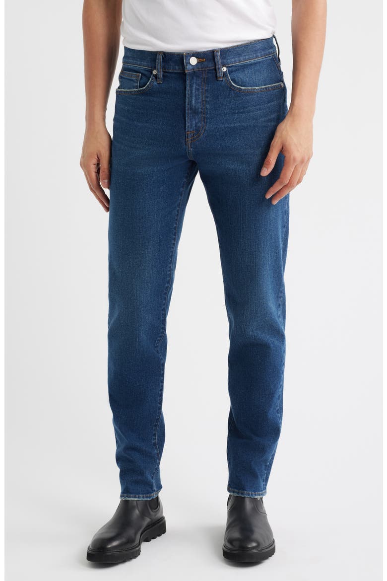 L'Homme Athletic Fit Jeans (Nordstrom Exclusive), Main, color, ESCONDIDO