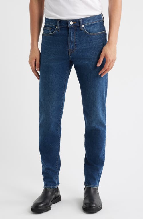 Frame L'homme Athletic Fit Jeans In Blue