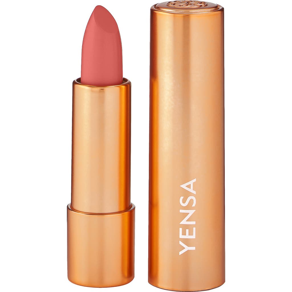 YENSA Vibrant Silk Hydrating Hyaluronic + Vitamin E Lipstick in Free Spirit