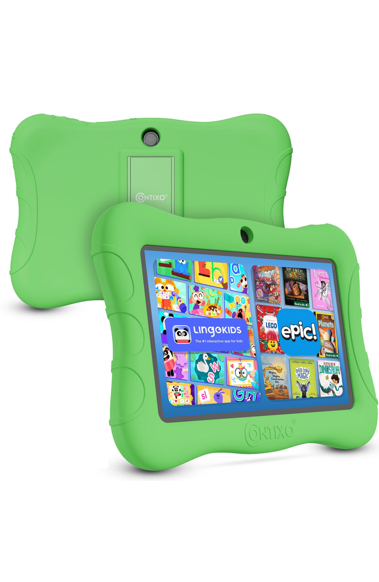 CONTIXO Android Tablet for Kids, Main, color, Green