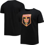 New Era Men's New Era Black Washington Commanders Team T-Shirt