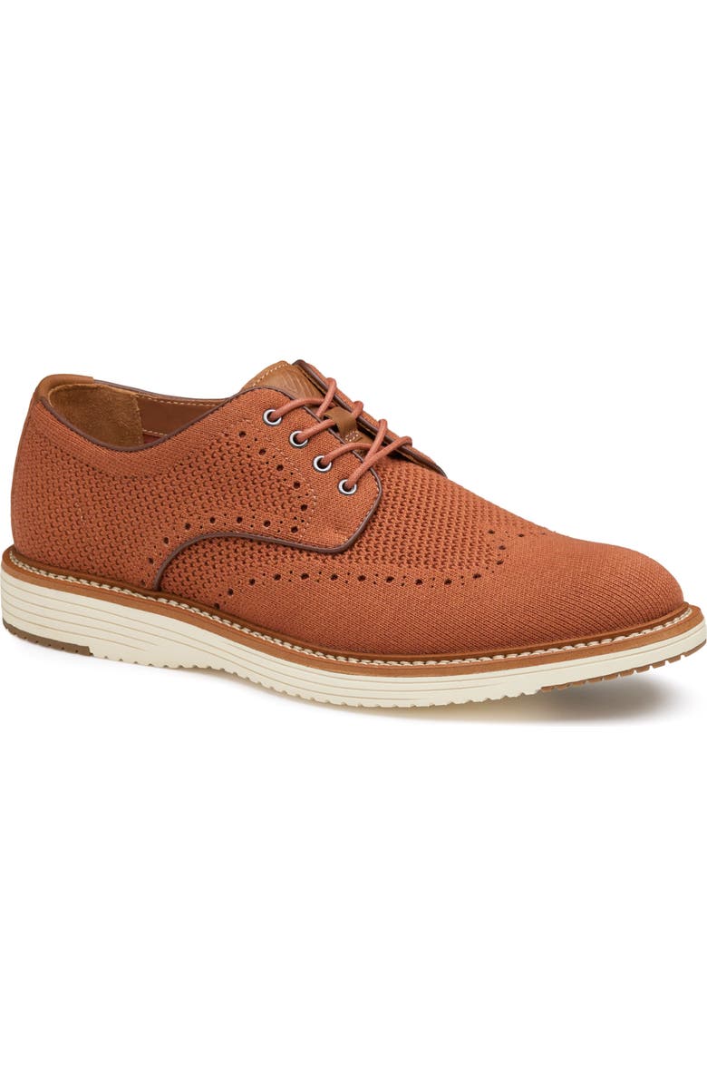 Johnston & Murphy Upton Wingtip Derby, Main, color,