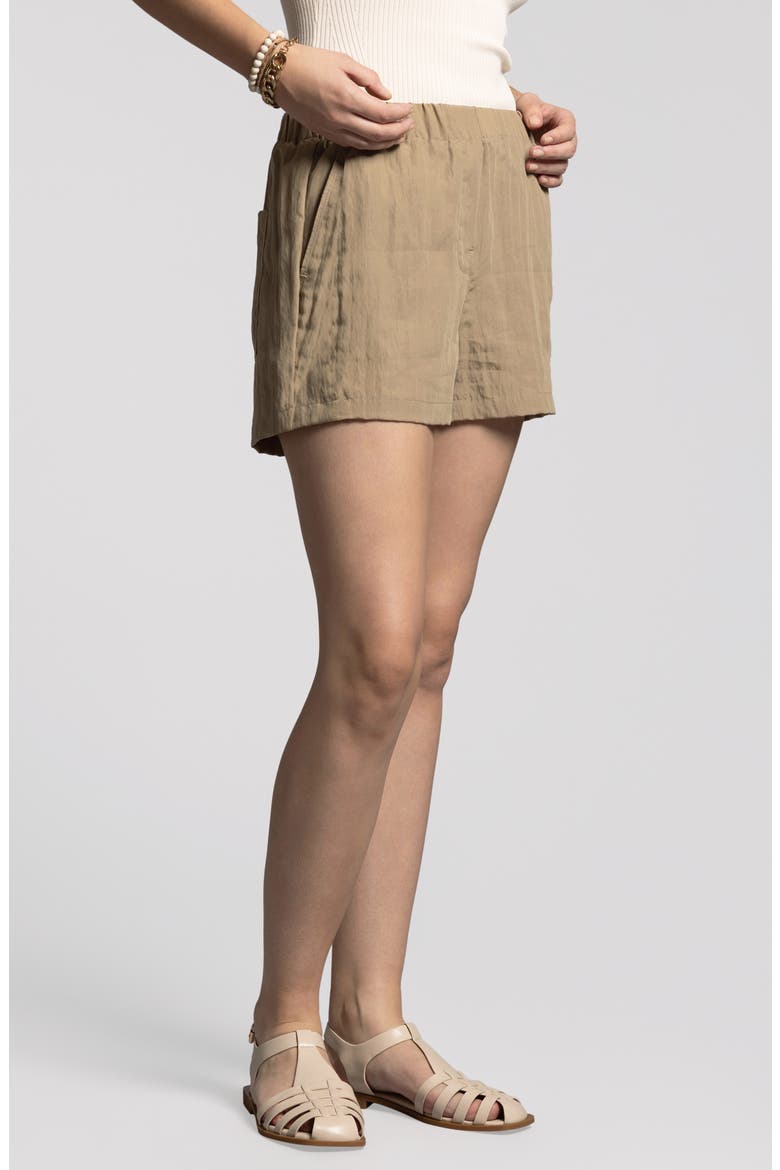 Bianca Shorts, Alternate, color, SAFARI