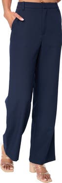 GIBSONLOOK Lindsey High Waist Stretch Twill Stovepipe Pants