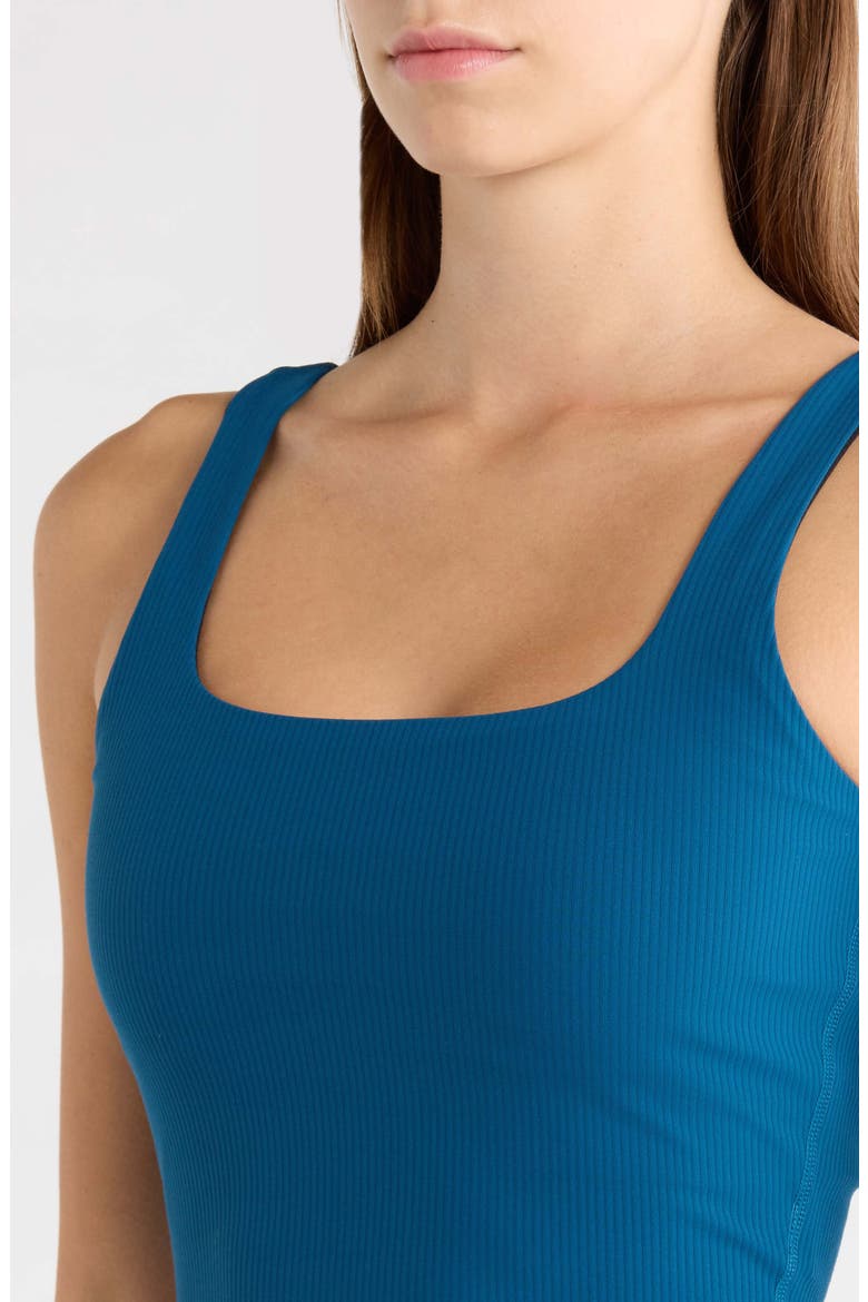 Crop Rib Tank Top, Alternate, color, SAILOR BLUE