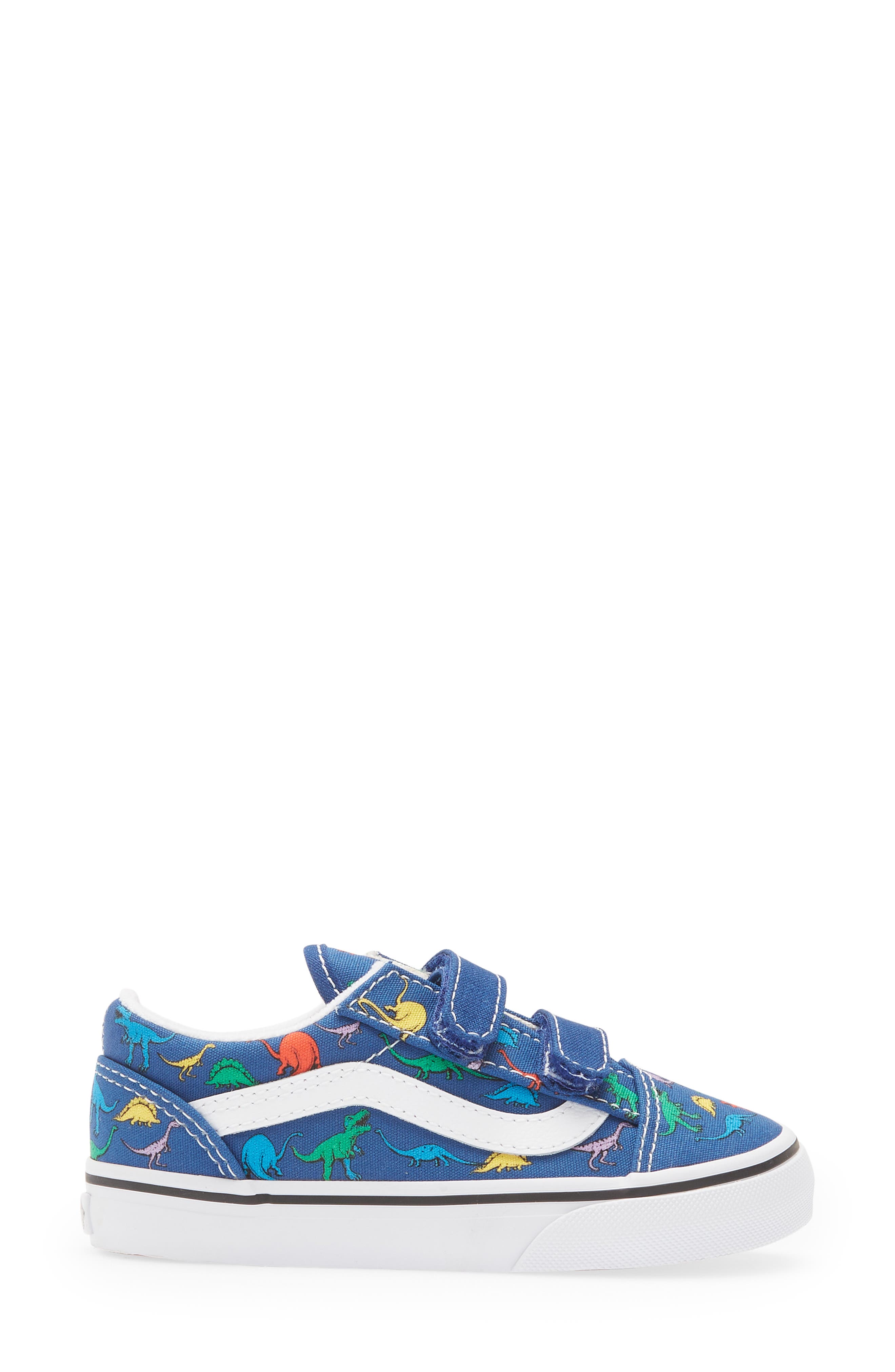 Vans Old Skool Dino Print Sneaker, Alternate, color, 