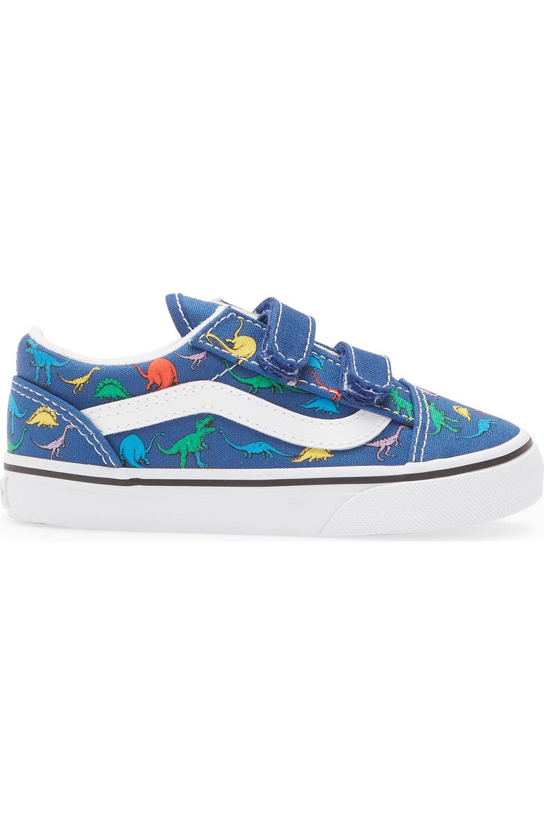 Vans Old Skool Dino Print Sneaker, Alternate, color,