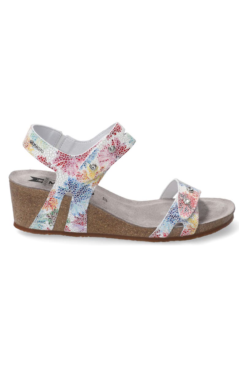 Mephisto 'Minoa' Wedge Sandal, Alternate, color,